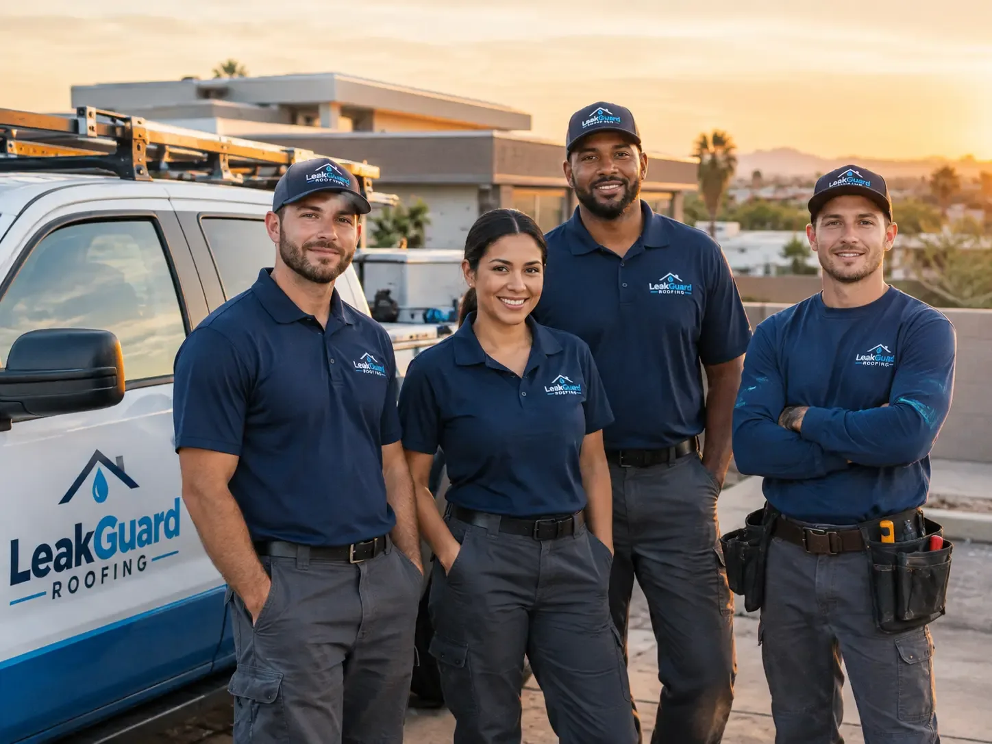Flat Roof Leak Repair company in Napa, CA